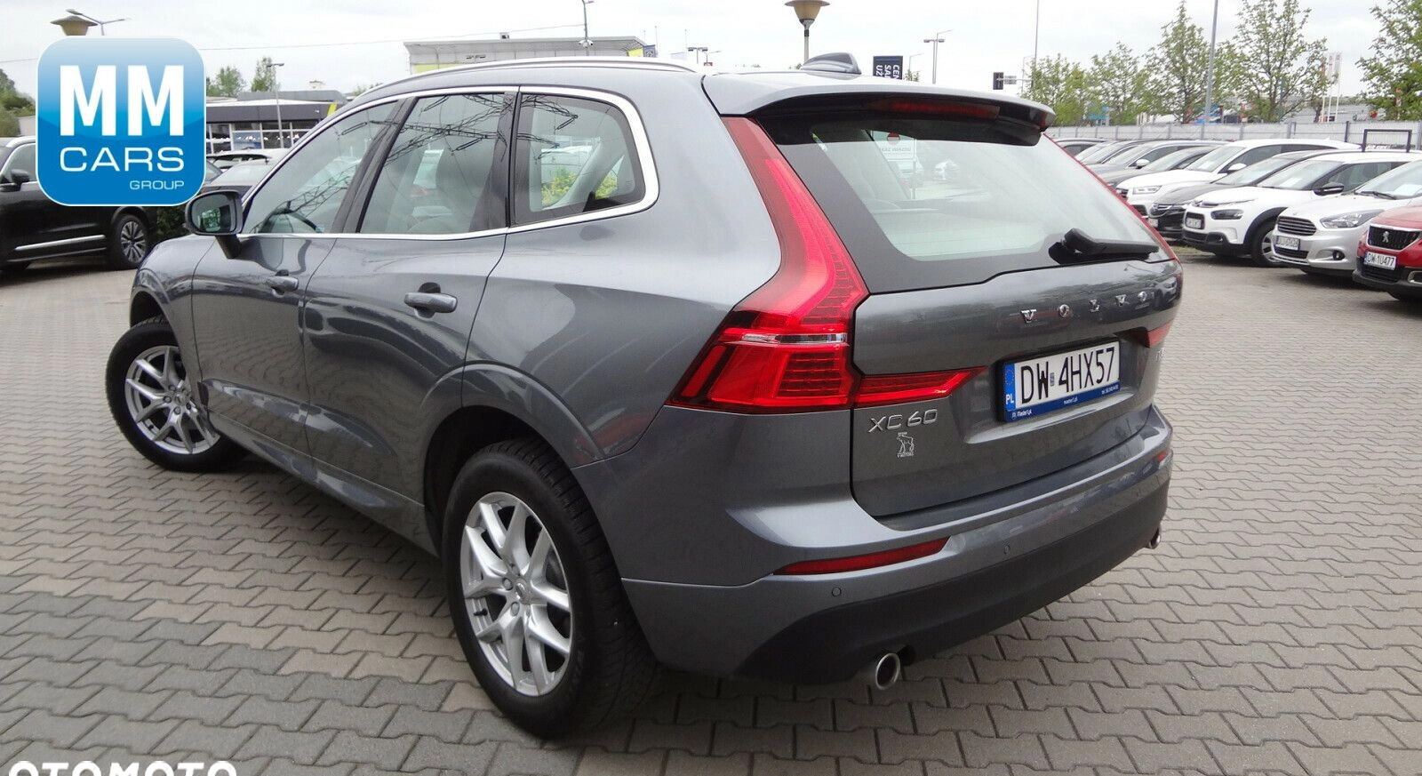 Volvo XC 60 cena 149850 przebieg: 82580, rok produkcji 2020 z Karczew małe 211